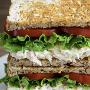 TUNA SUP Lettuce, tomato, Onion &Mayo